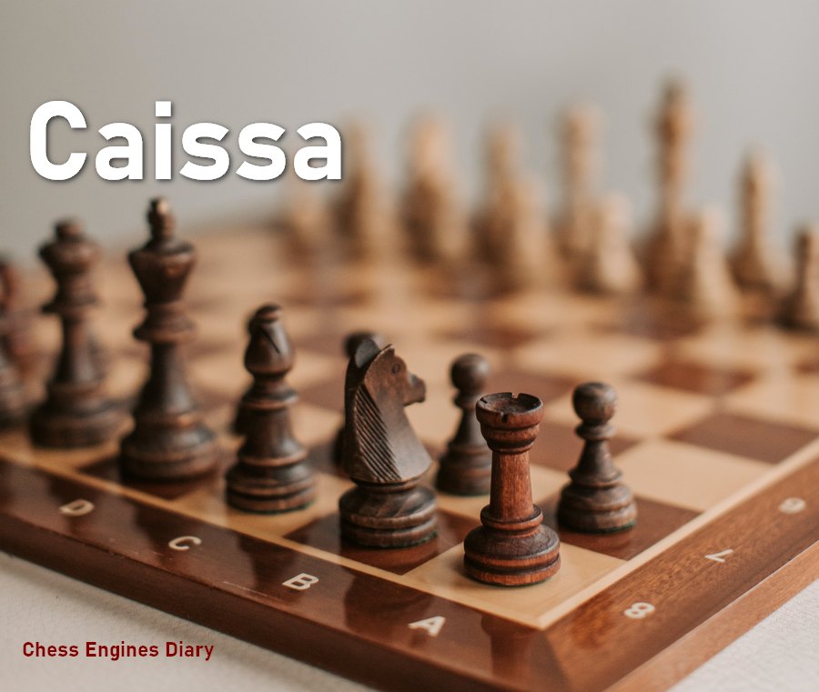 Chess engine: Caissa 1.6 NNUE